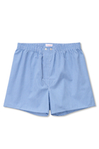 Gingham 1 Blue Boxer Shorts